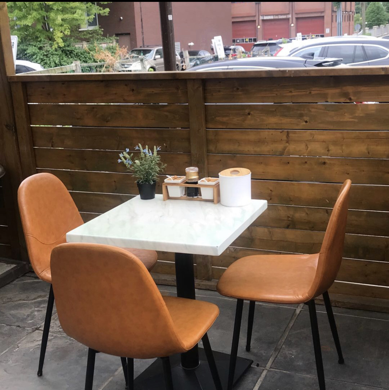 Restaurant's Patio Picture